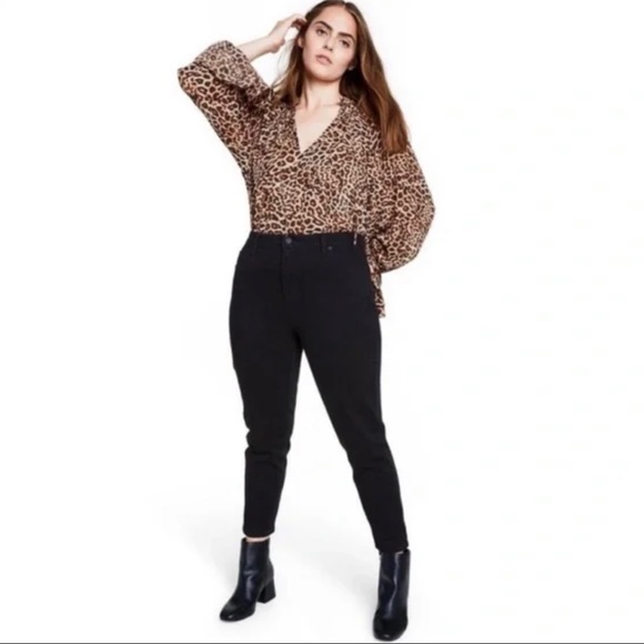 High-Rise Ankle Length Skinny Jeans - Nili Lotan x Target Black size  0 4 6 14 - Picture 5 of 15